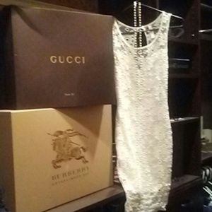 Sexy chic white dress